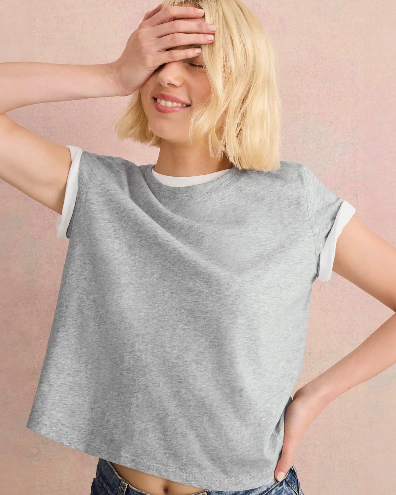 Louisa Short Sleeve Tee - 1
