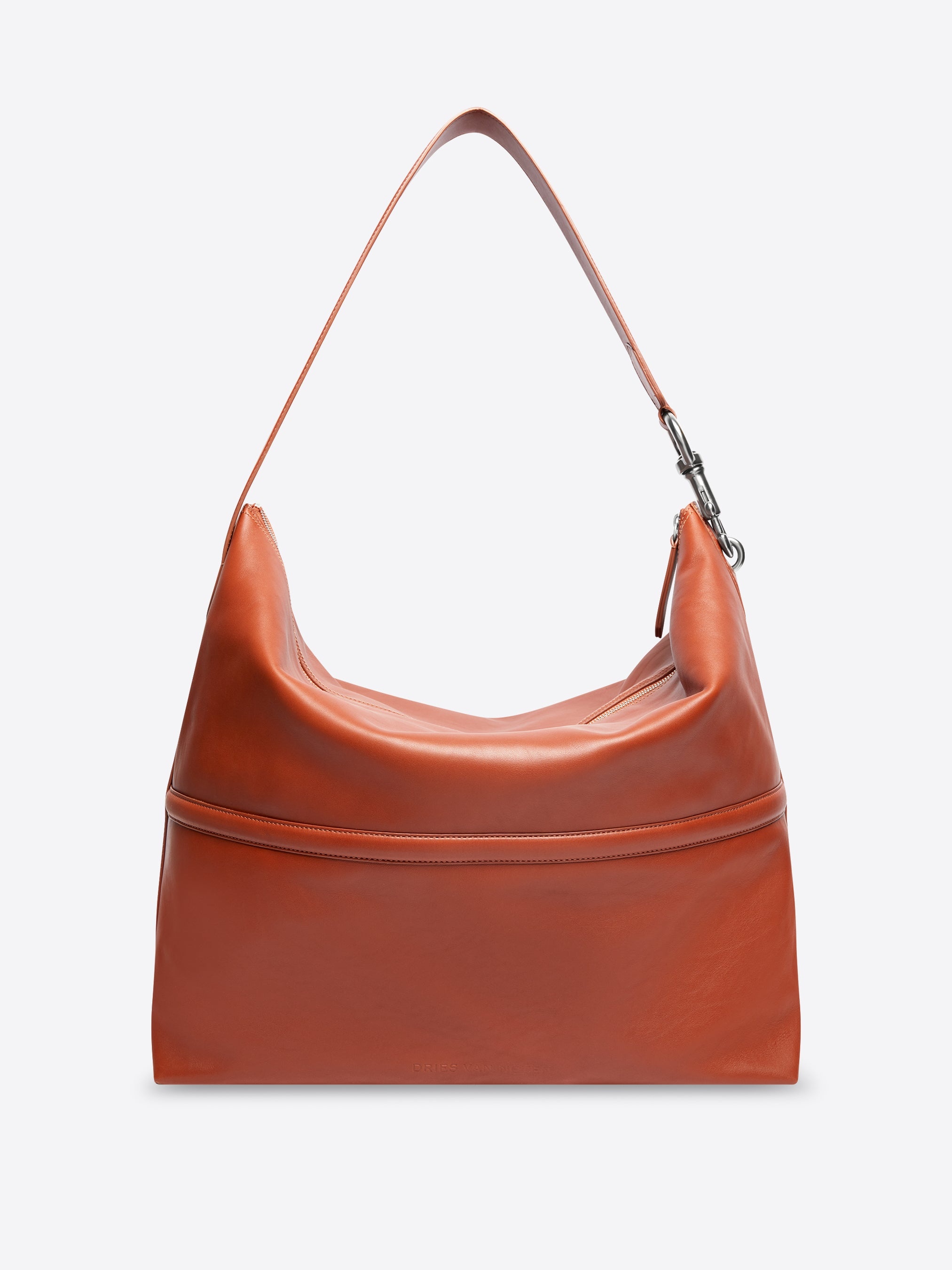 LARGE LEATHER TOTE - 4