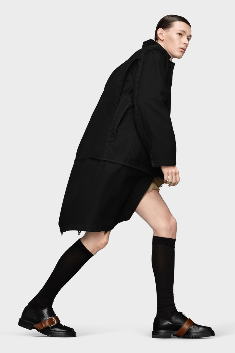 Heavy Cotton Double Coat 3