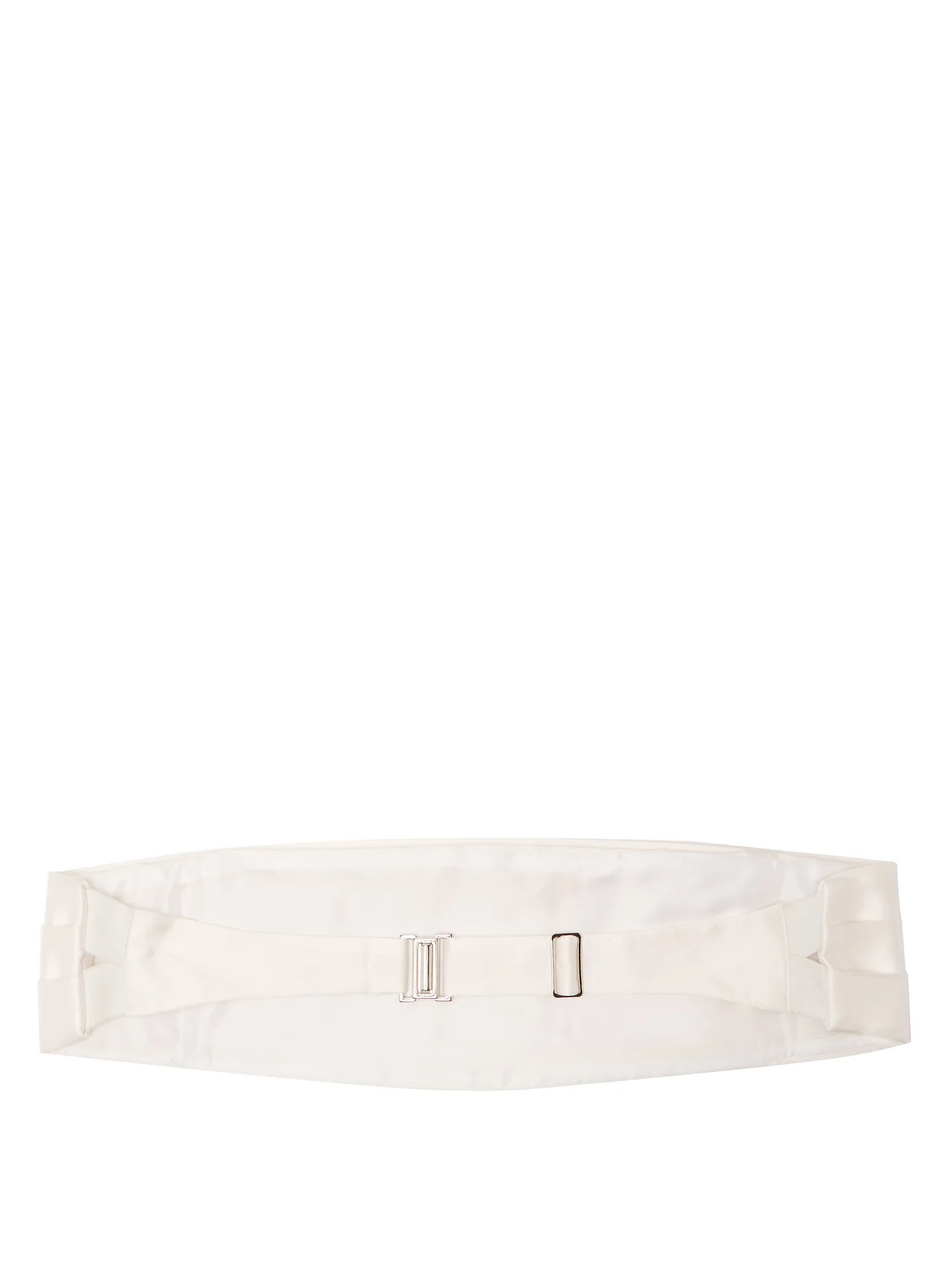 Silk-faille cummerbund - 4