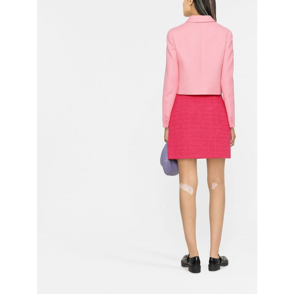 Valentino Pink Skirts - Fitted Skirts Women - 2