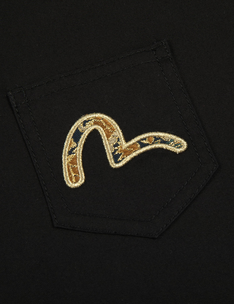 EVISU BROCADE POCKET RELAX FIT SHIRT outlook