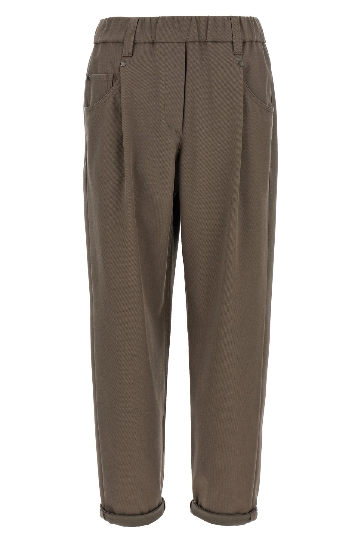 Shiny Bartack pants - 1