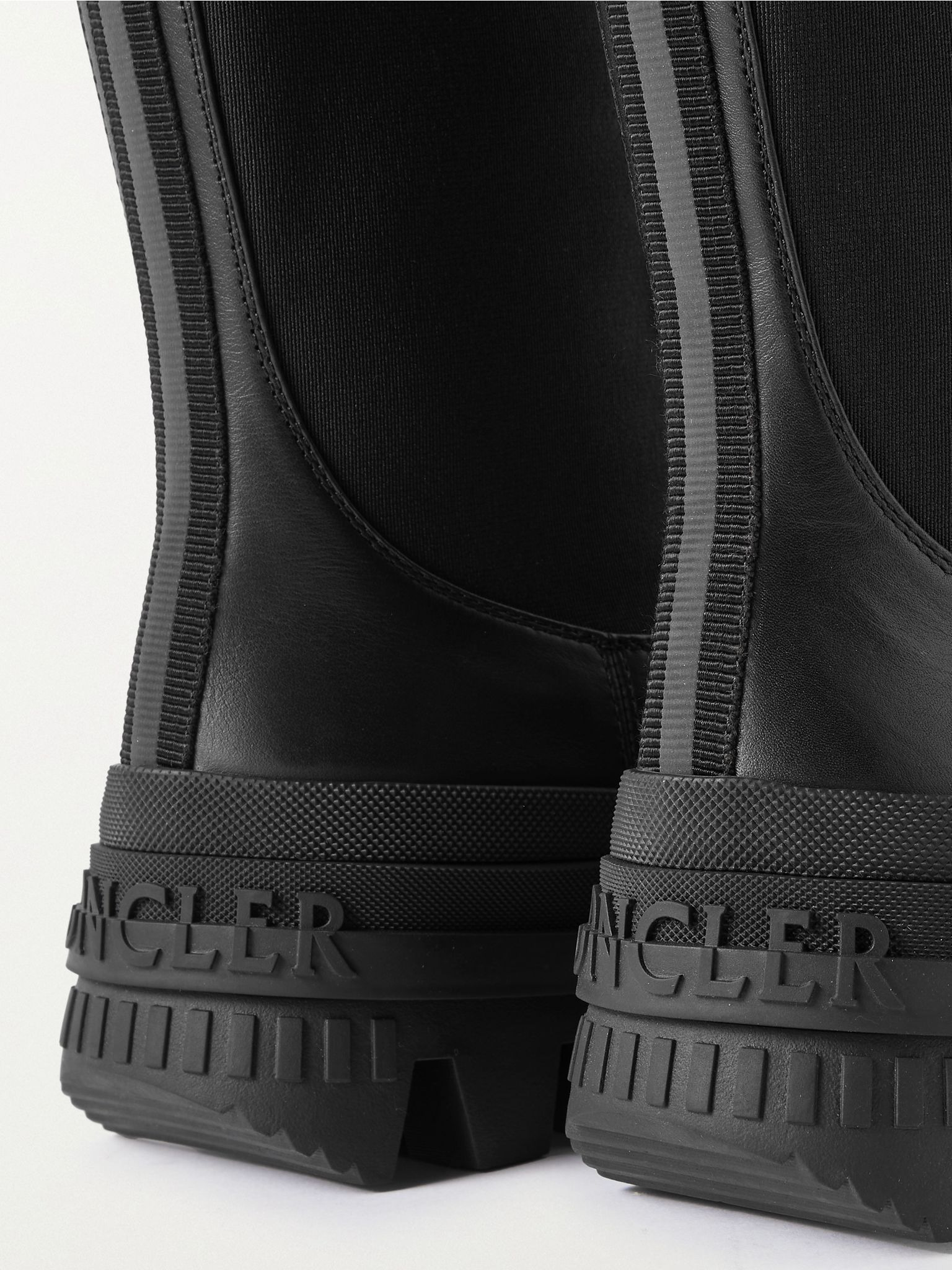 Neue leather Chelsea boots Black - 4