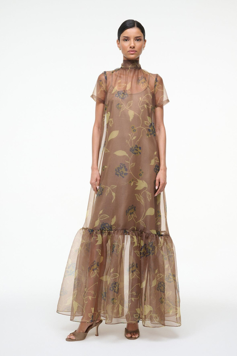 STAUD STAUD CALLUNA DRESS VINTAGE FLORAL outlook