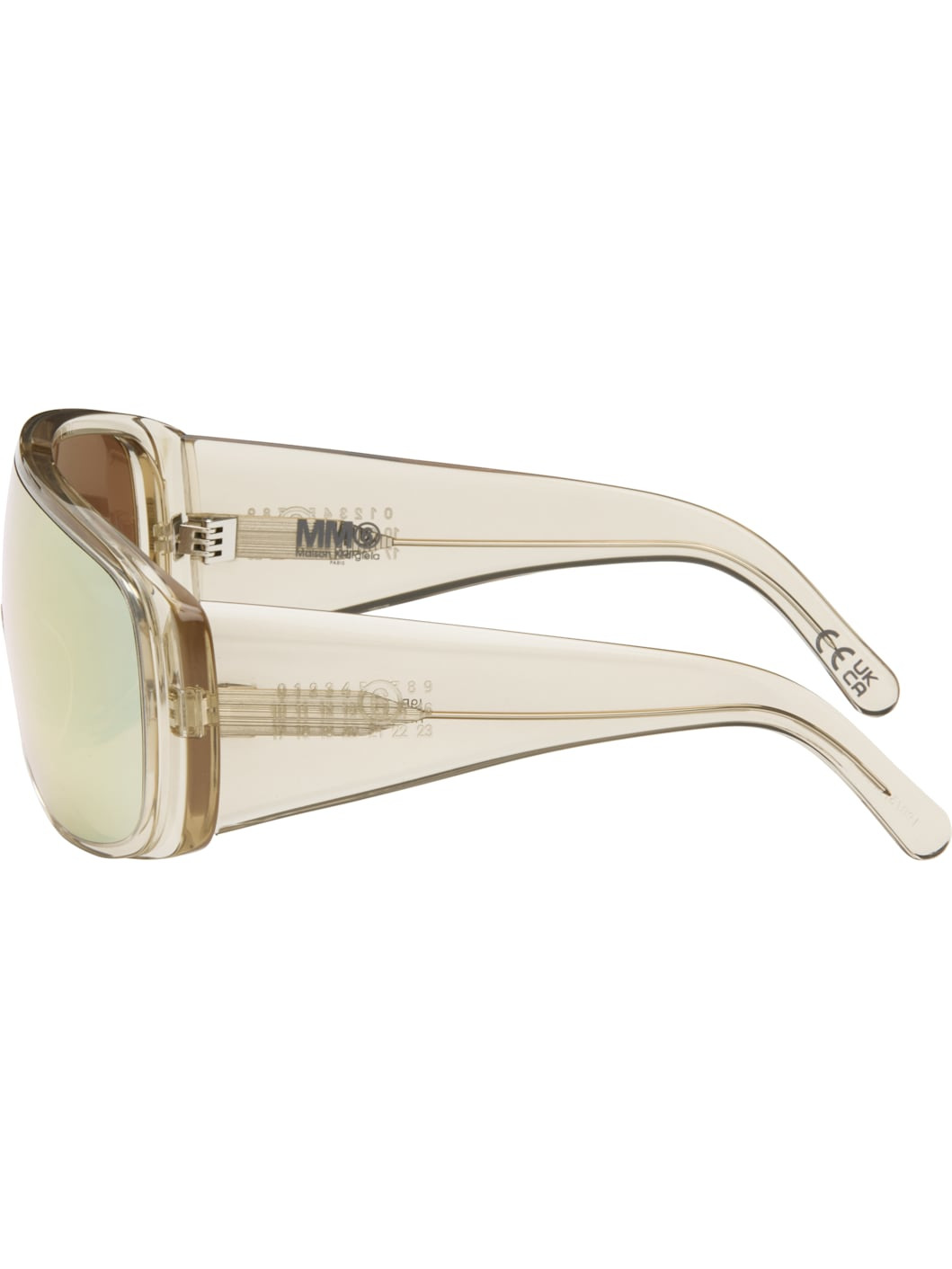 Yellow Mask Sunglasses - 3