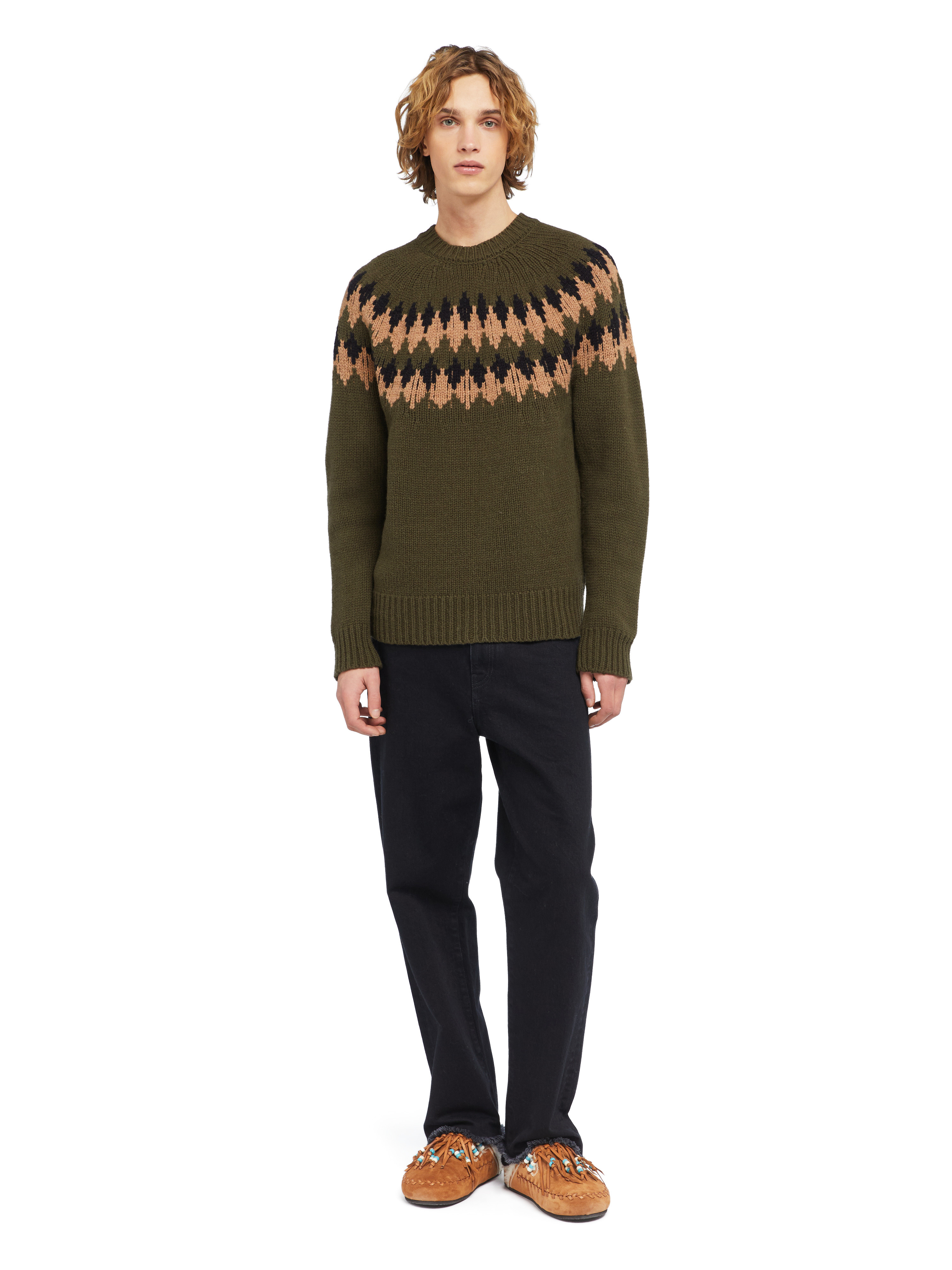 Sweet Winter Sweater - 5