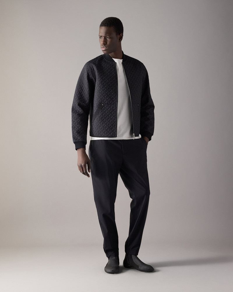 MOOSE KNUCKLES TRANSIT LINER MONOGRAM BOMBER JACKET outlook