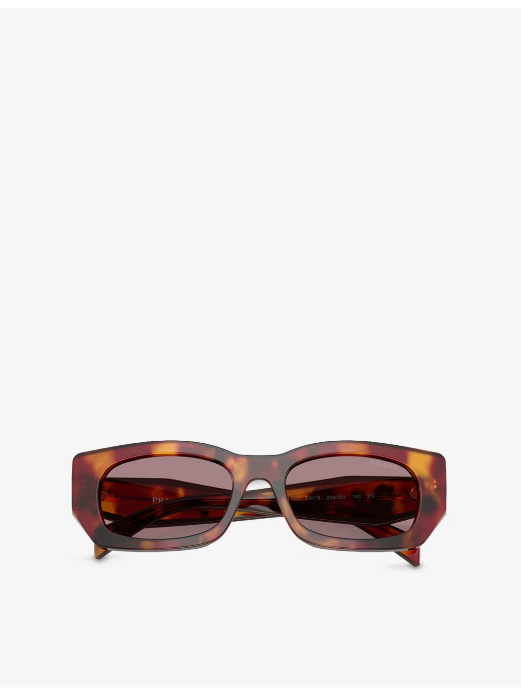 B05S Square-Shape Acetate Sunglasses - 5