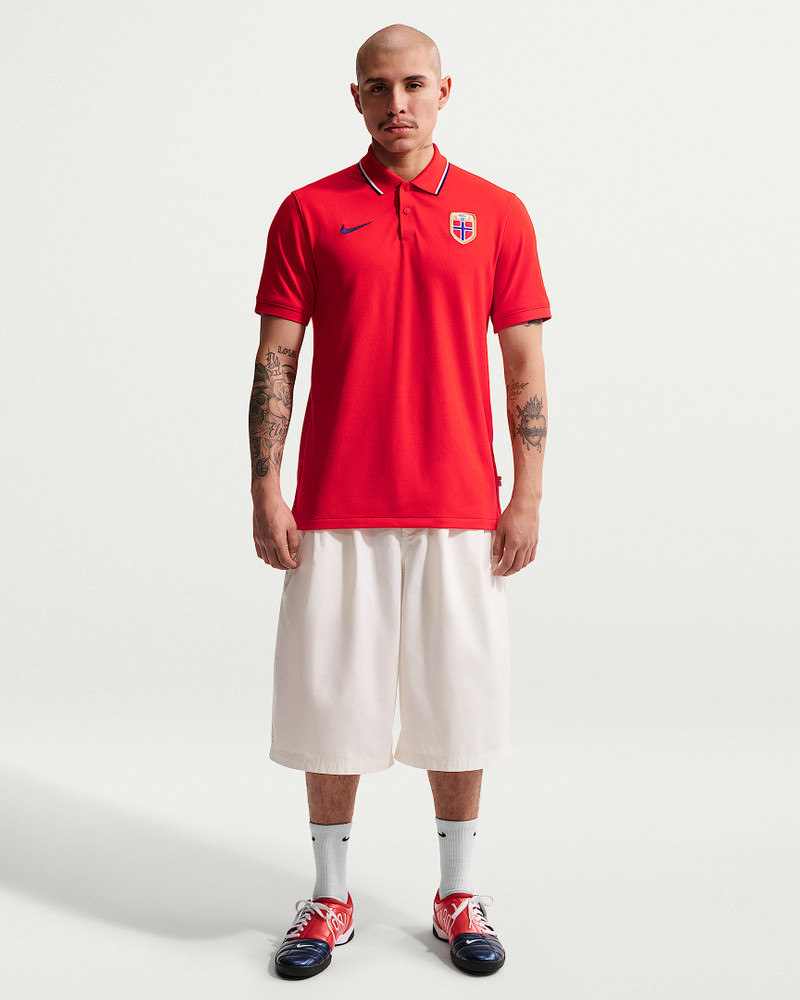 Norway The Nike Polo Men's Nike Dri-FIT Soccer Polo 4