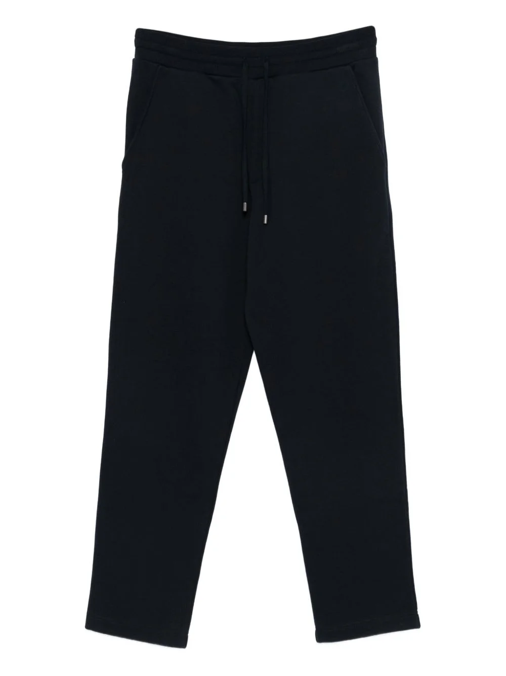 drawstring track pants - 1