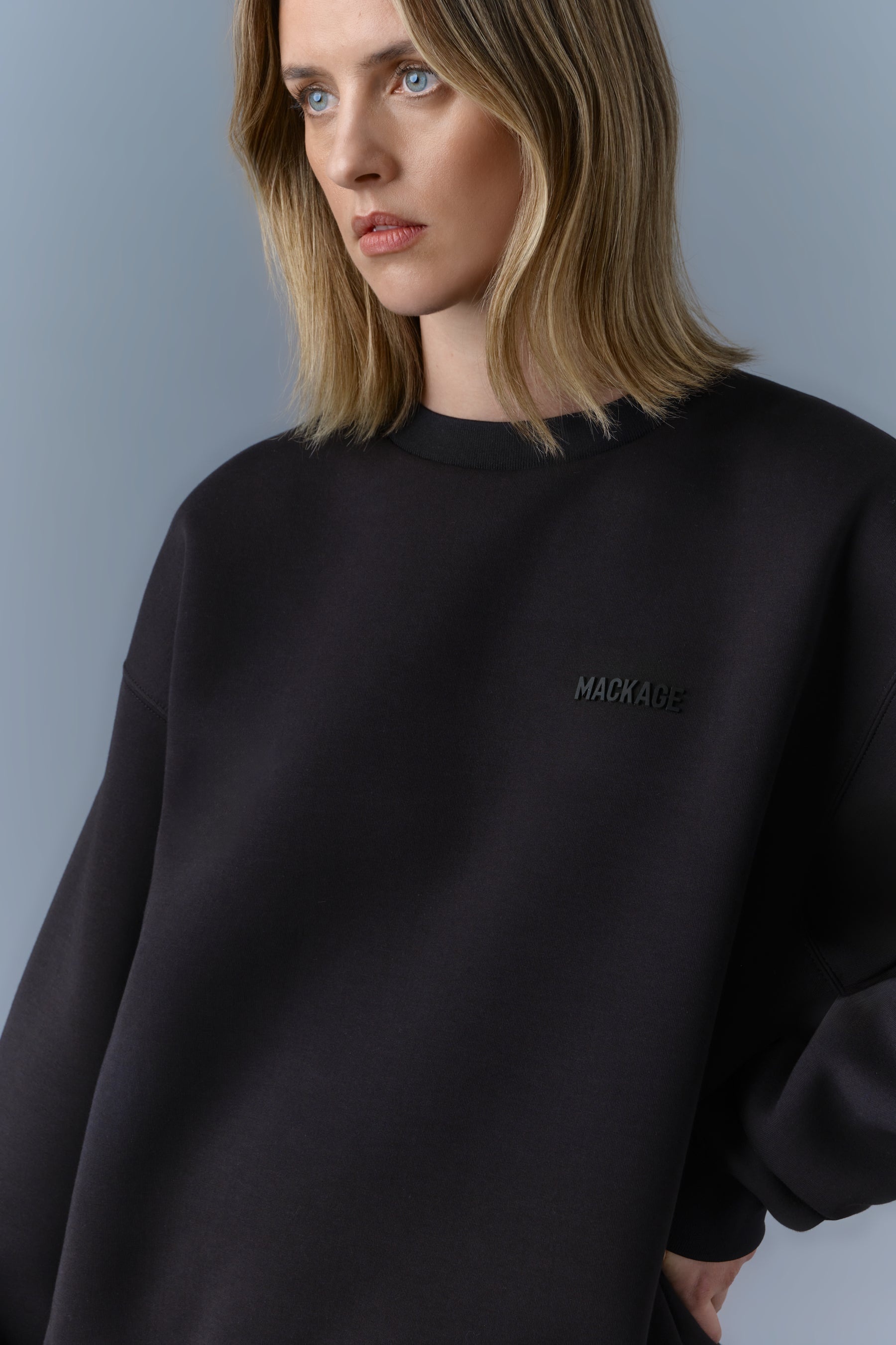 JULIAN Double-Face Jersey Sweatshirt - 5