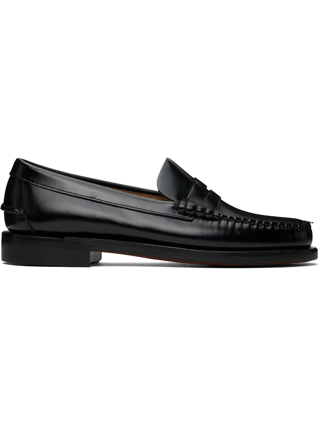 Black Classic Dan Loafers - 1
