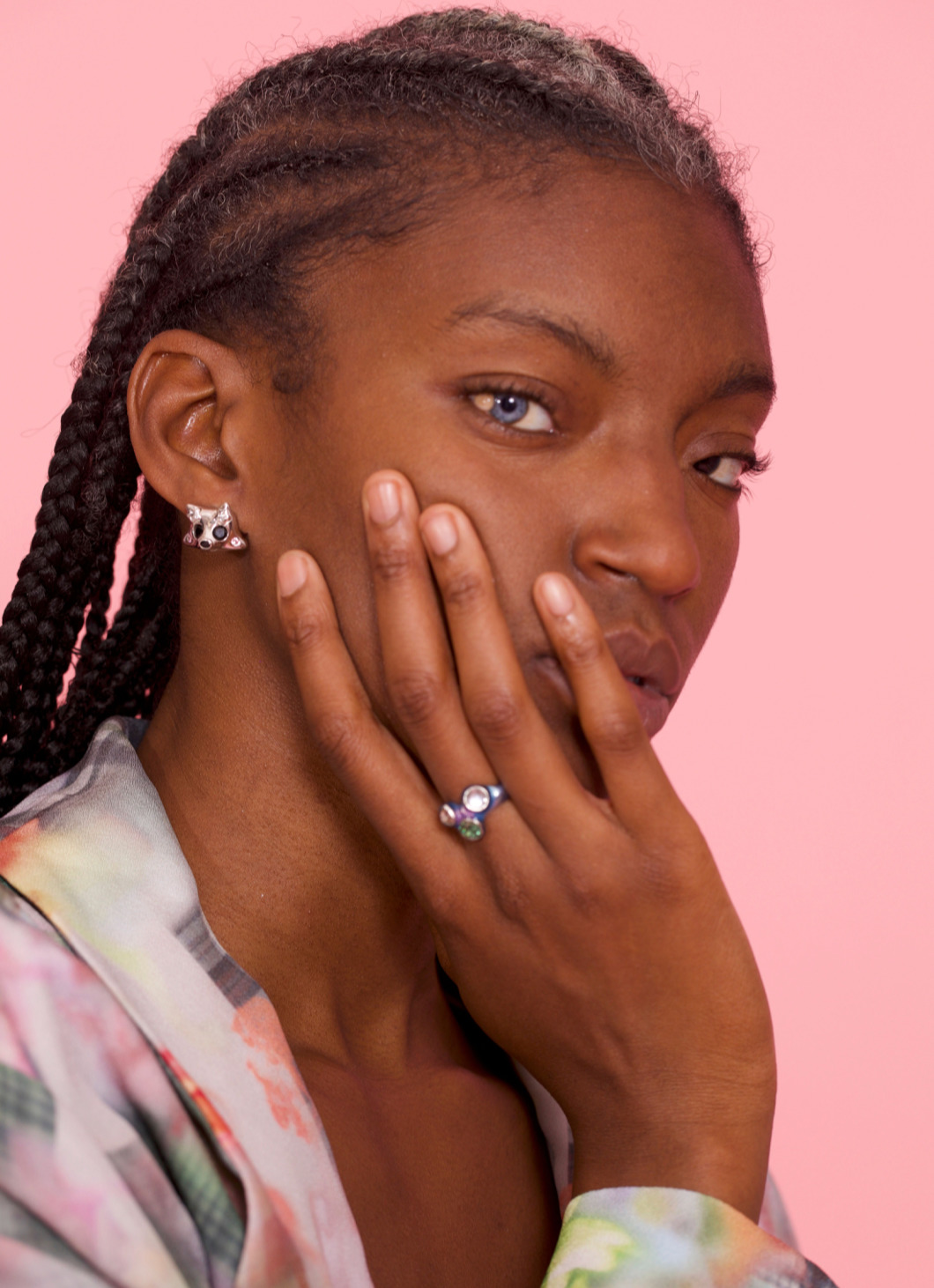 JET POWIE EARRINGS - 3