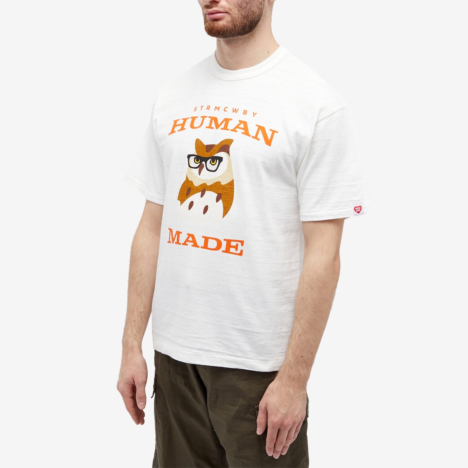 Human Made Owl Glasses T-Shirt - 2