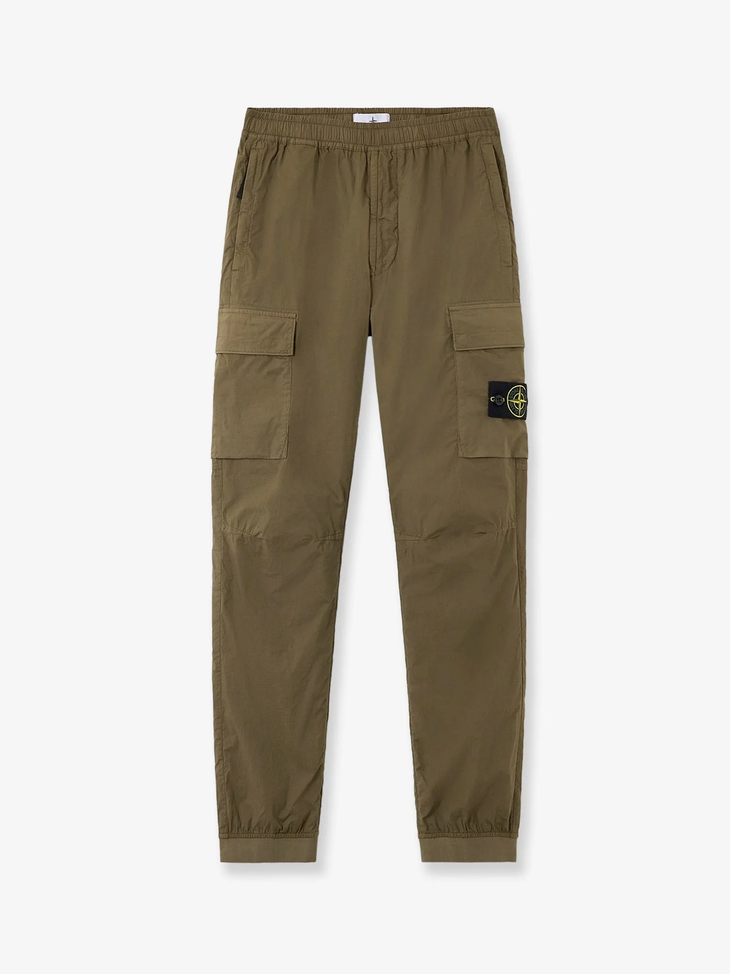 Stone Island Stretch Cotton Trousers - 1