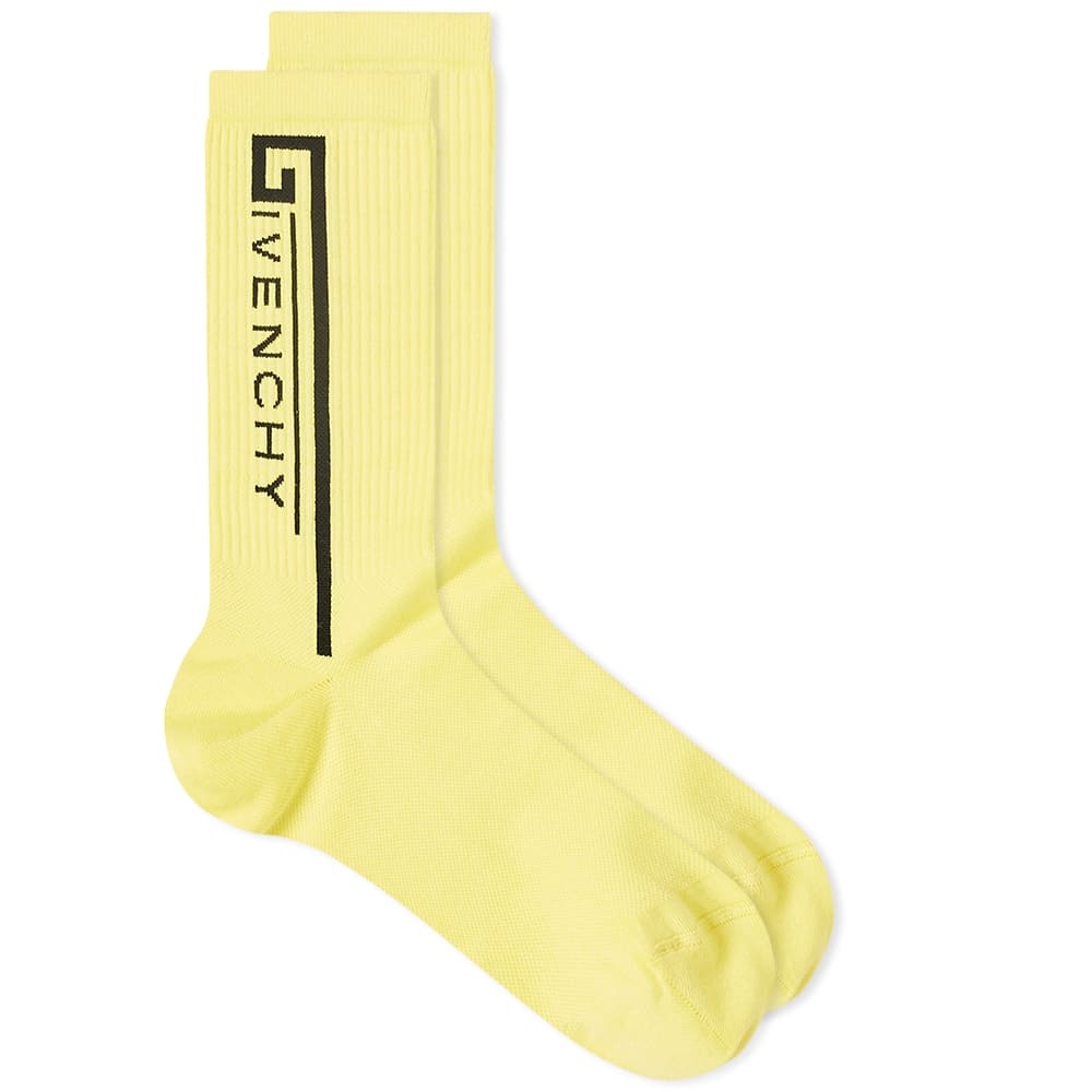 Givenchy Logo Sport Sock - 1