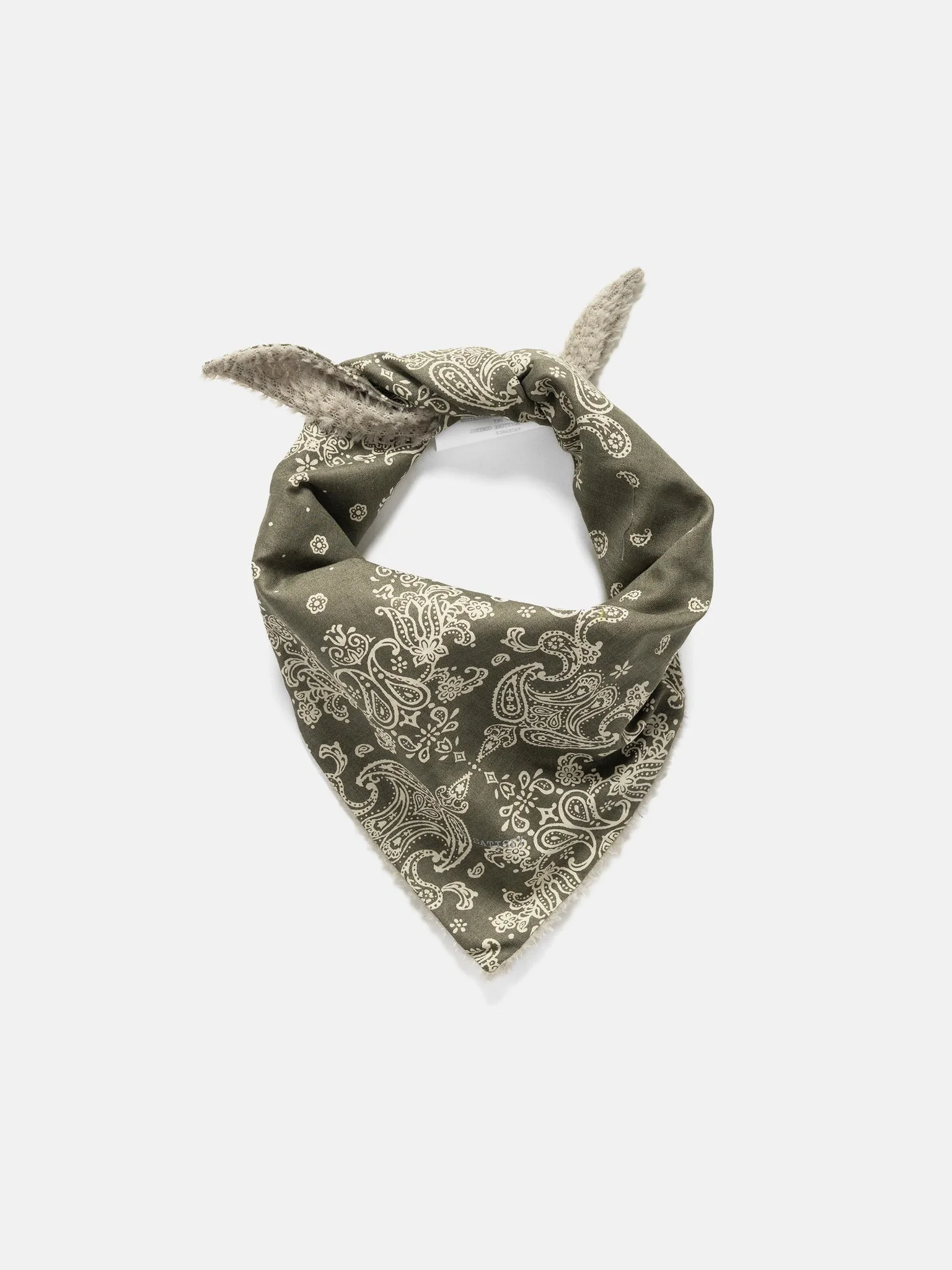 FuzzFleece™ AD Bandana Khaki - 1
