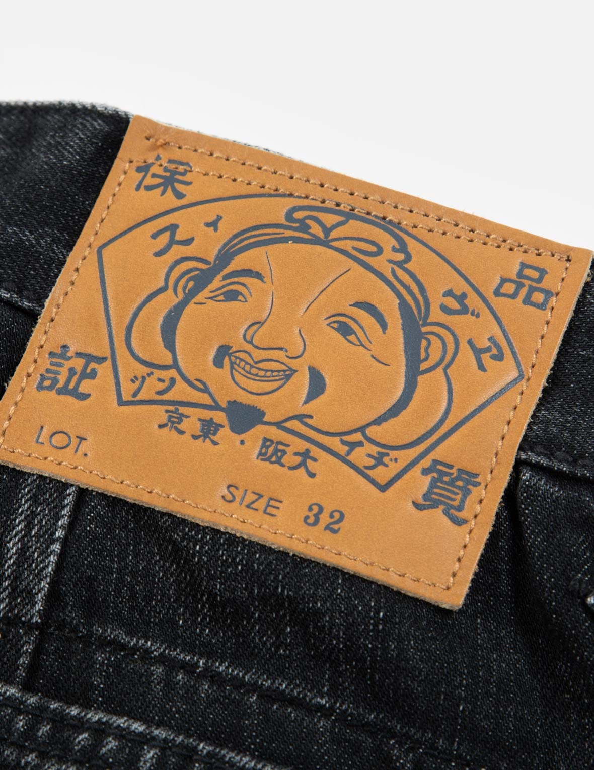 SEAGULL PRINT CARGO DENIM SHORTS - 10