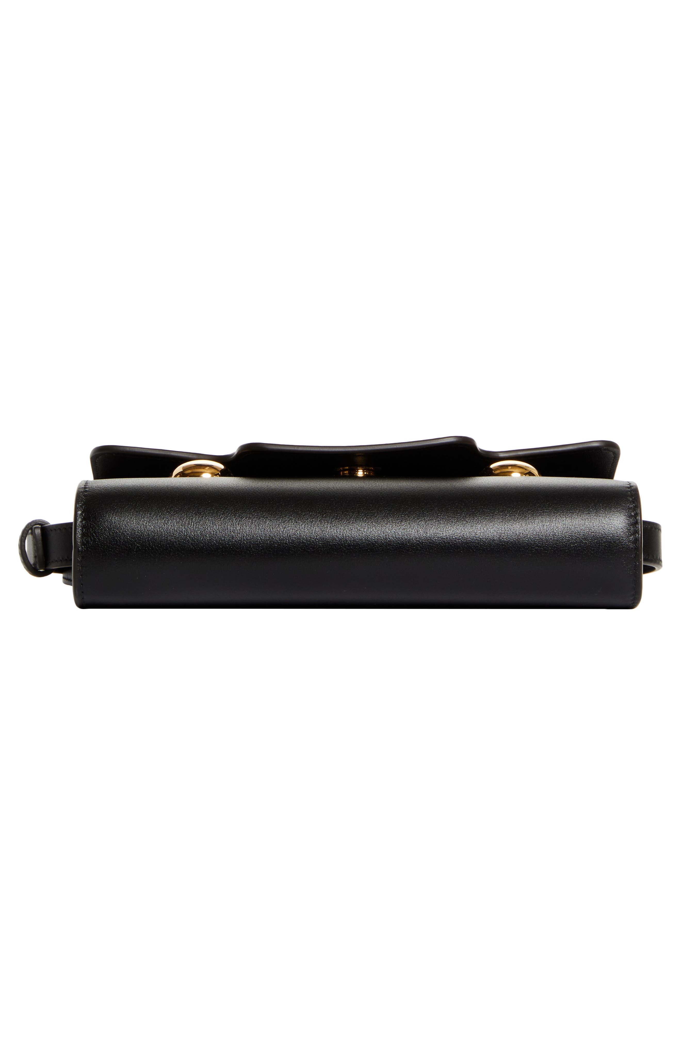 Marni Trunkaroo Leather Shoulder Bag in Black at Nordstrom - 7