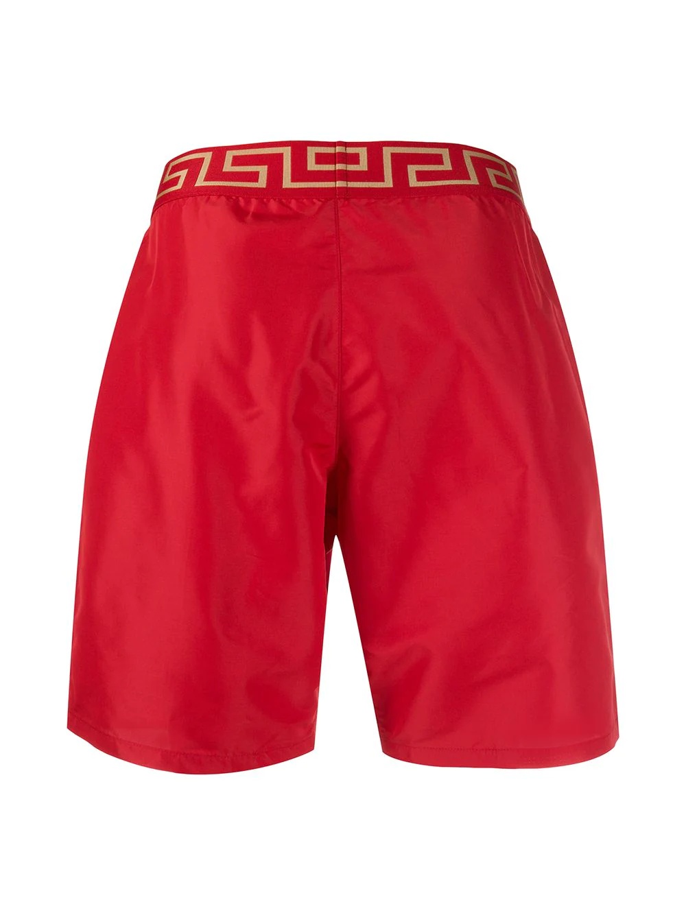 Greca Border swim shorts - 2