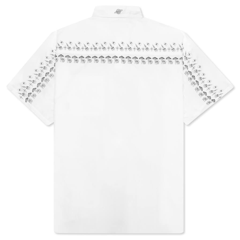 NEIGHBORHOOD X DR. WOO SHIRT - WHITE - 2