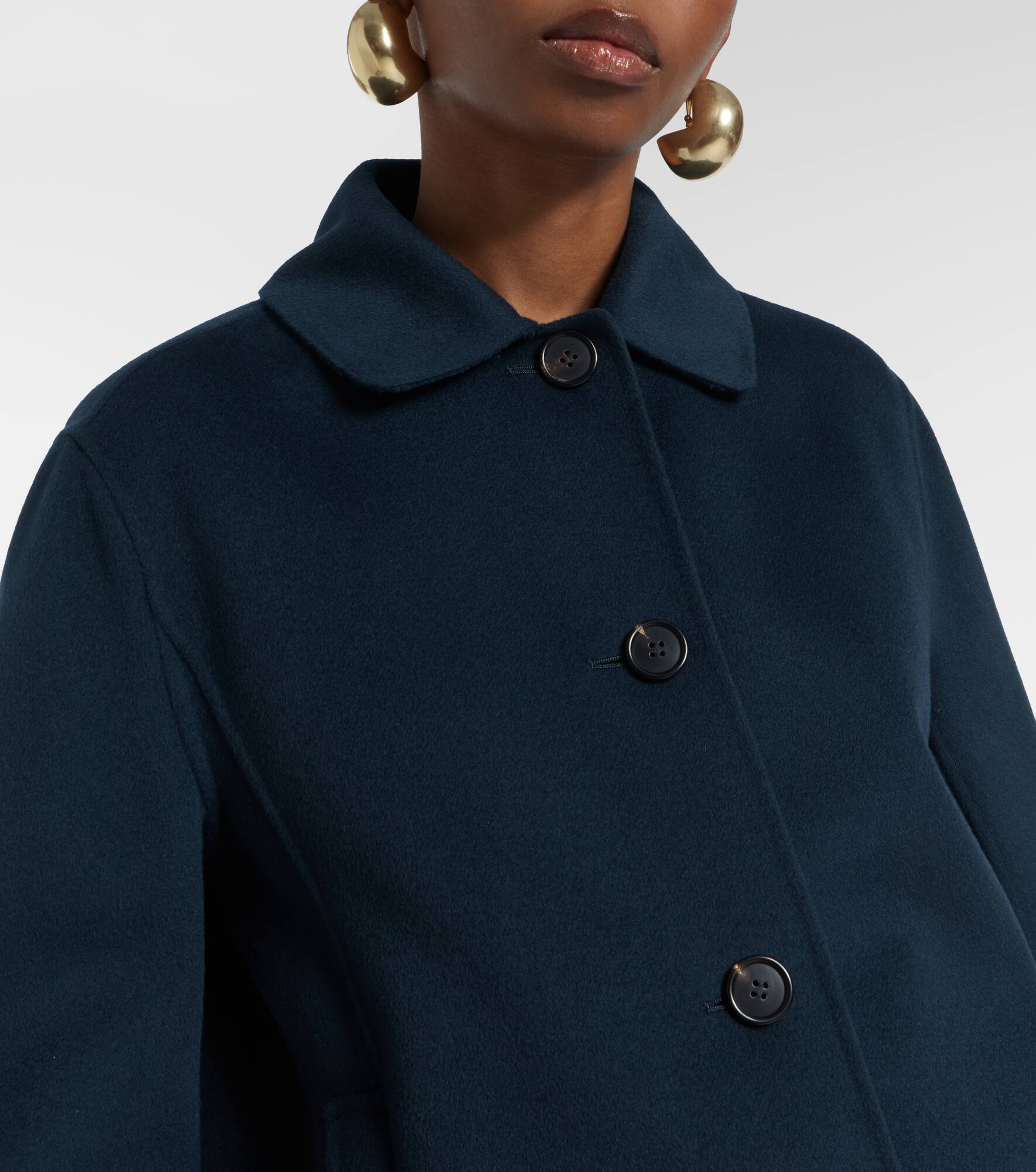 Virgin wool jacket - 4