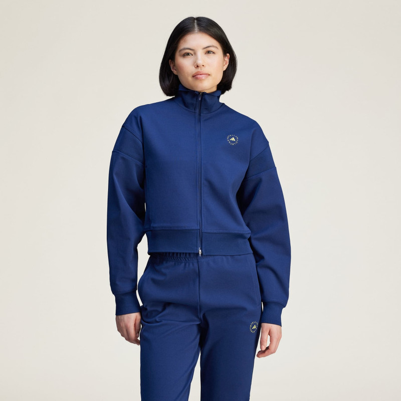 adidas adidas by Stella McCartney Knitted Track Top outlook
