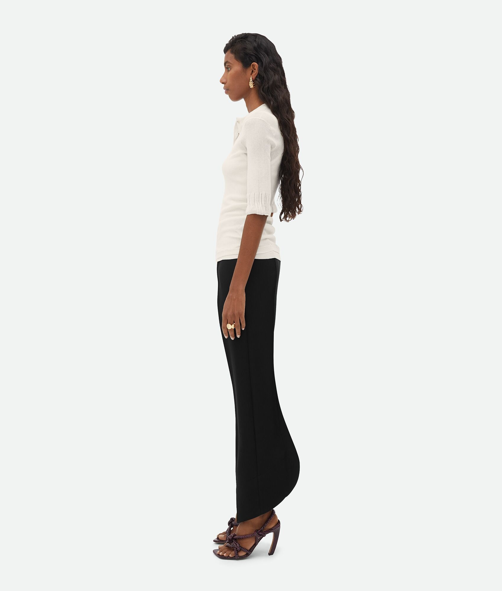 Slim Fit Light Cotton Top - 2