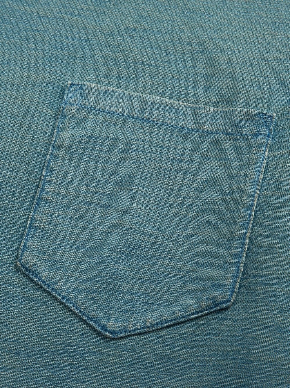 slub-texture T-shirt - 4