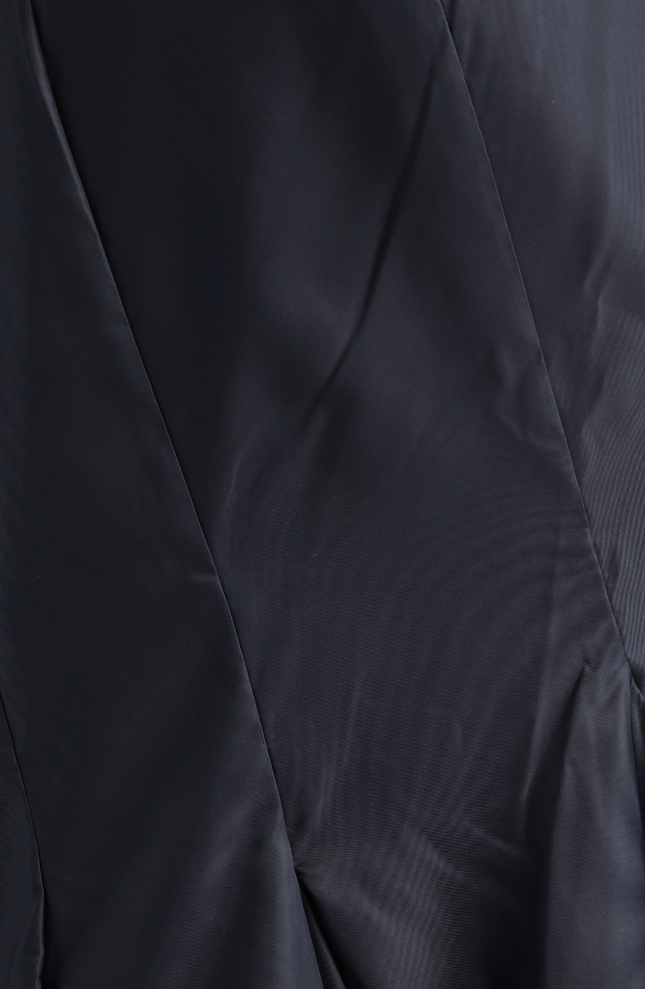 Sacai Insulated Nylon Twill Skirt in Black at Nordstrom - 7