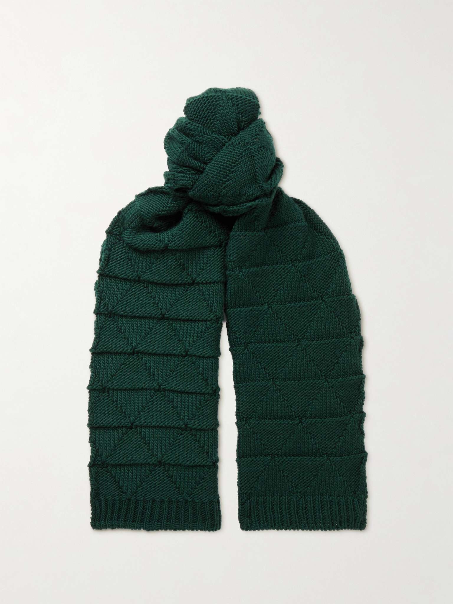 Wool Scarf - 1