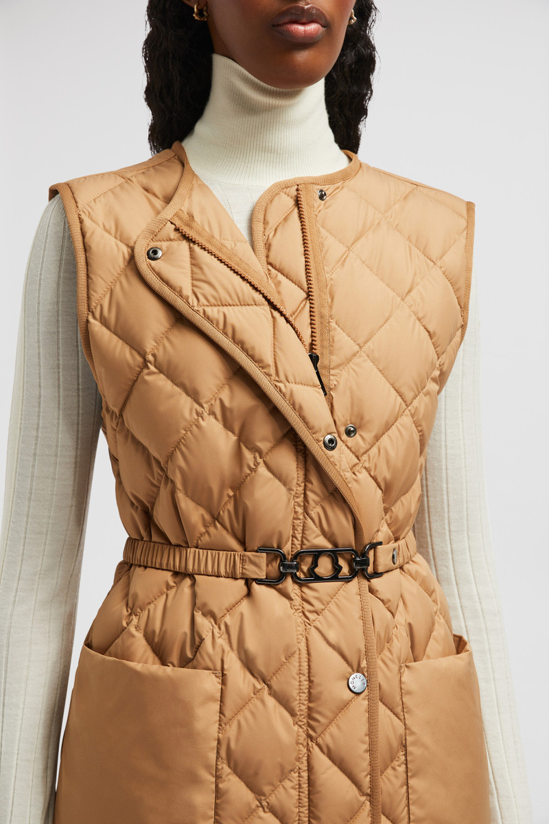 Butor Long Down Vest 7
