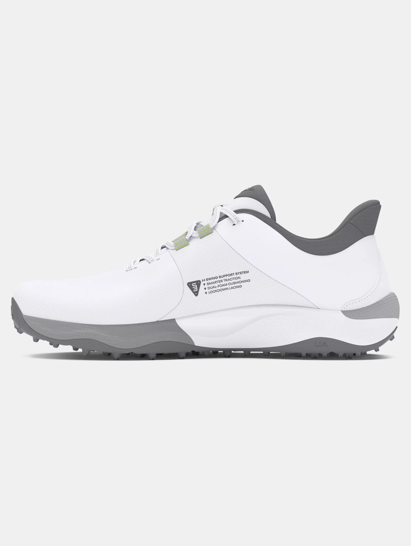 Under Armour Men's UA Drive Pro Spikeless Wide Golf Shoes outlook