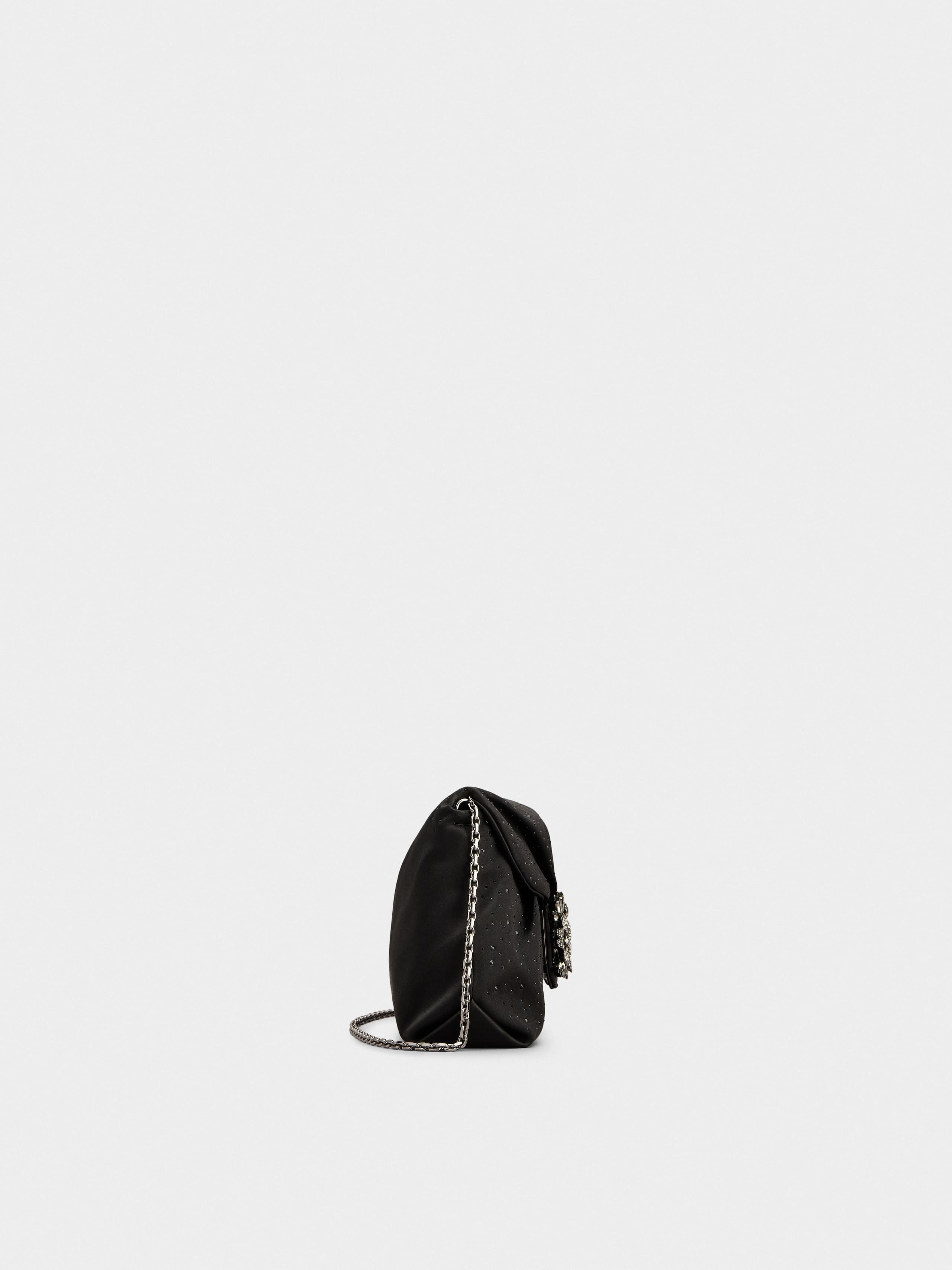 Efflorescence Micro Bag in satin - 2