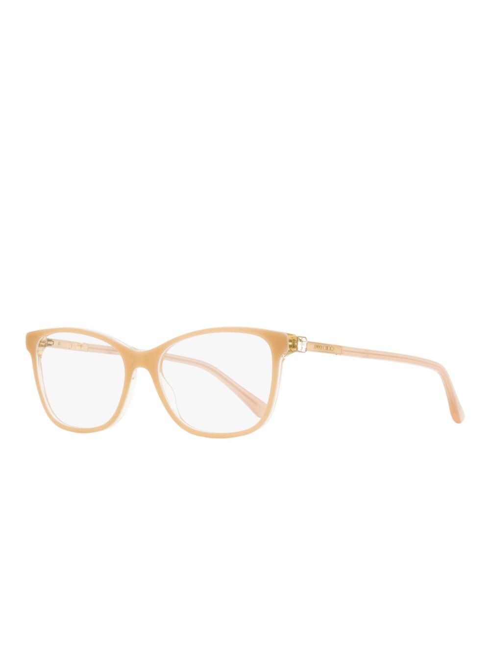 square-frame glasses - 2
