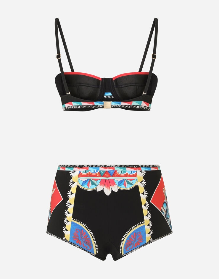 Carretto-print bikini - 3