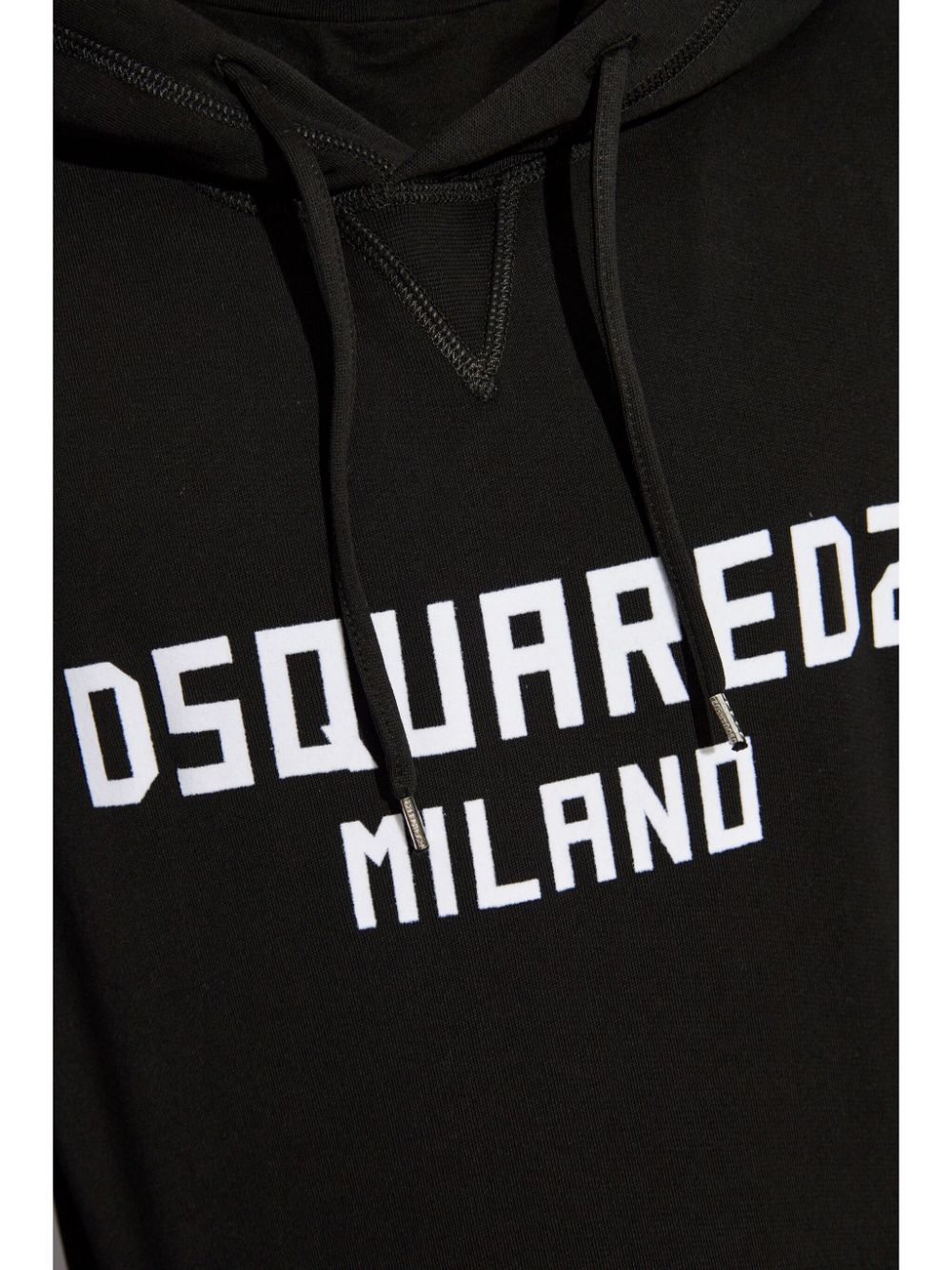 DSQUARED2 logo-print hoodie | REVERSIBLE