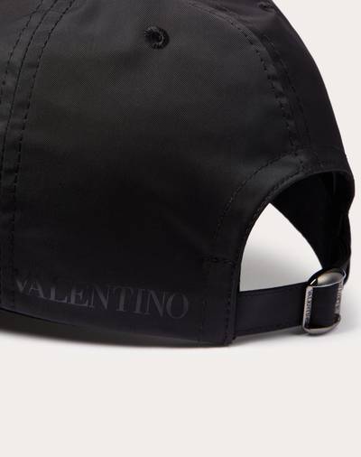 Valentino BLACK UNTITLED BASEBALL CAP outlook