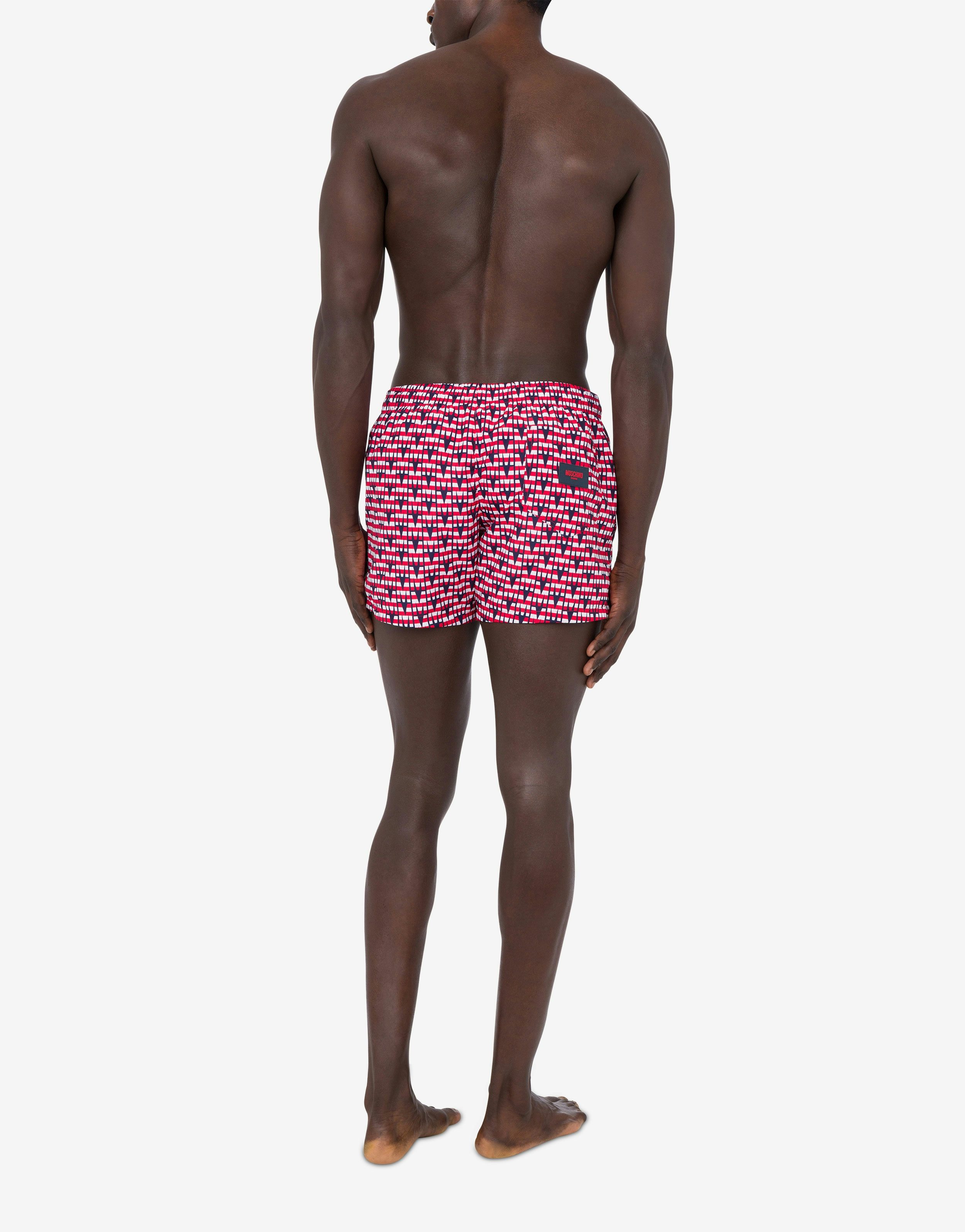 SWIM BOXER M PRINT - 3