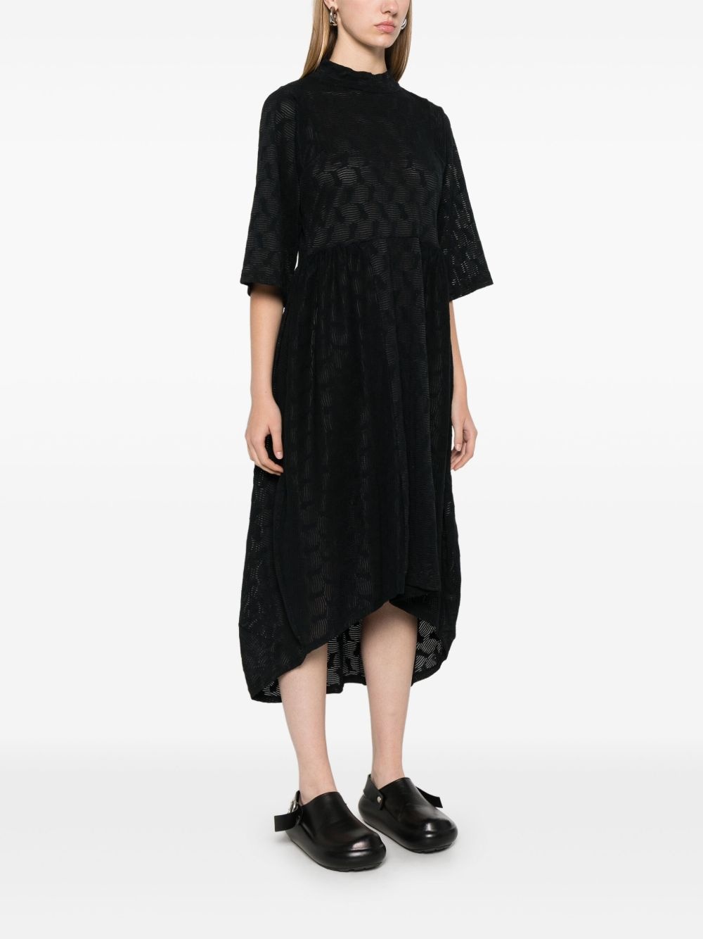 Very Turtle midi dress - 3