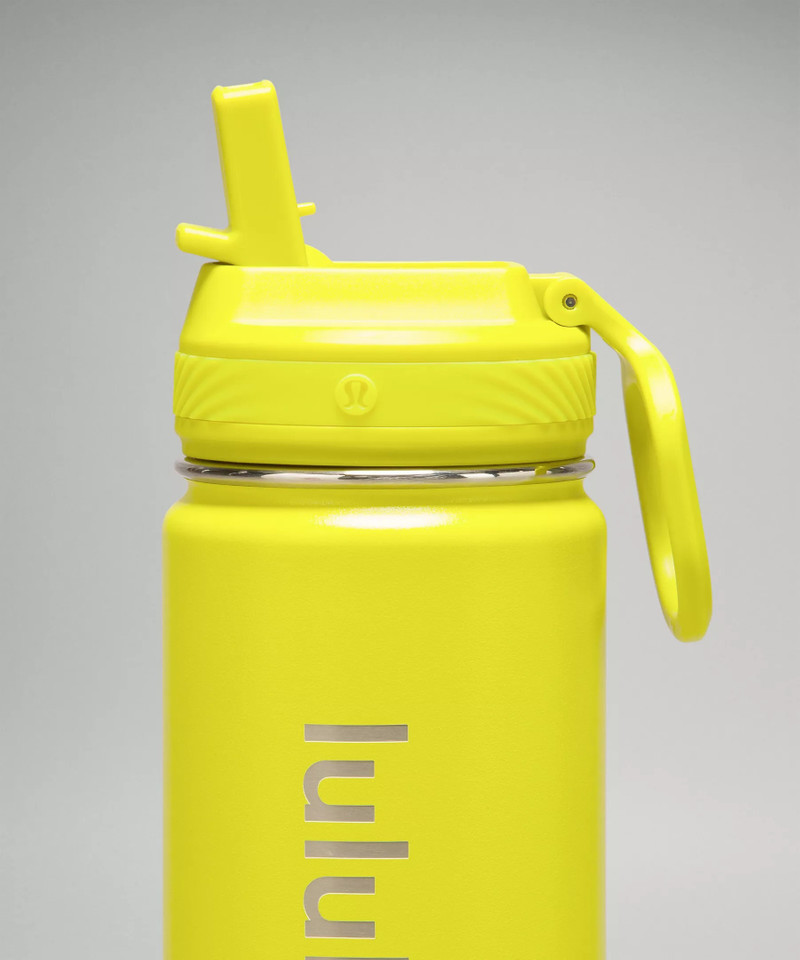 Back to Life Sport Bottle 18oz *Straw Lid 3