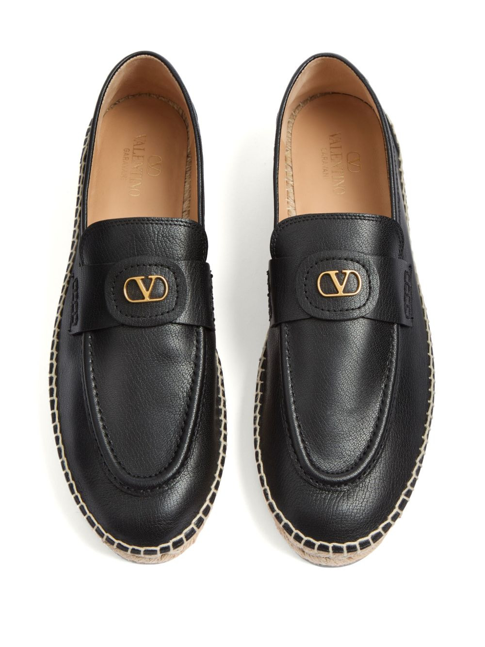 Valentino Garavani Flat shoes Black - 6