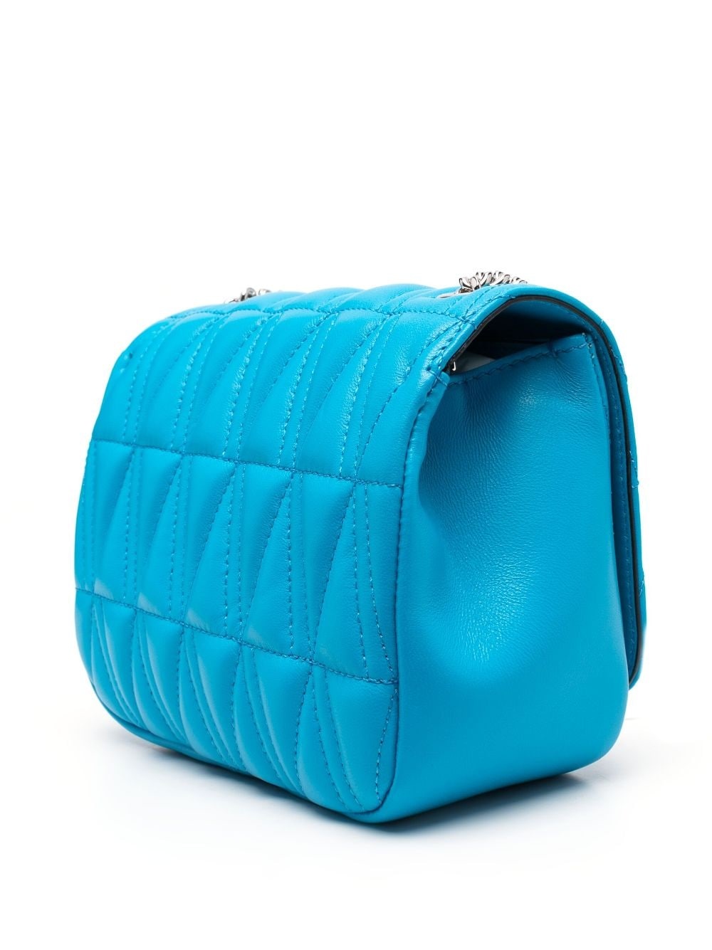 small Virtus leather shoulder bag - 4