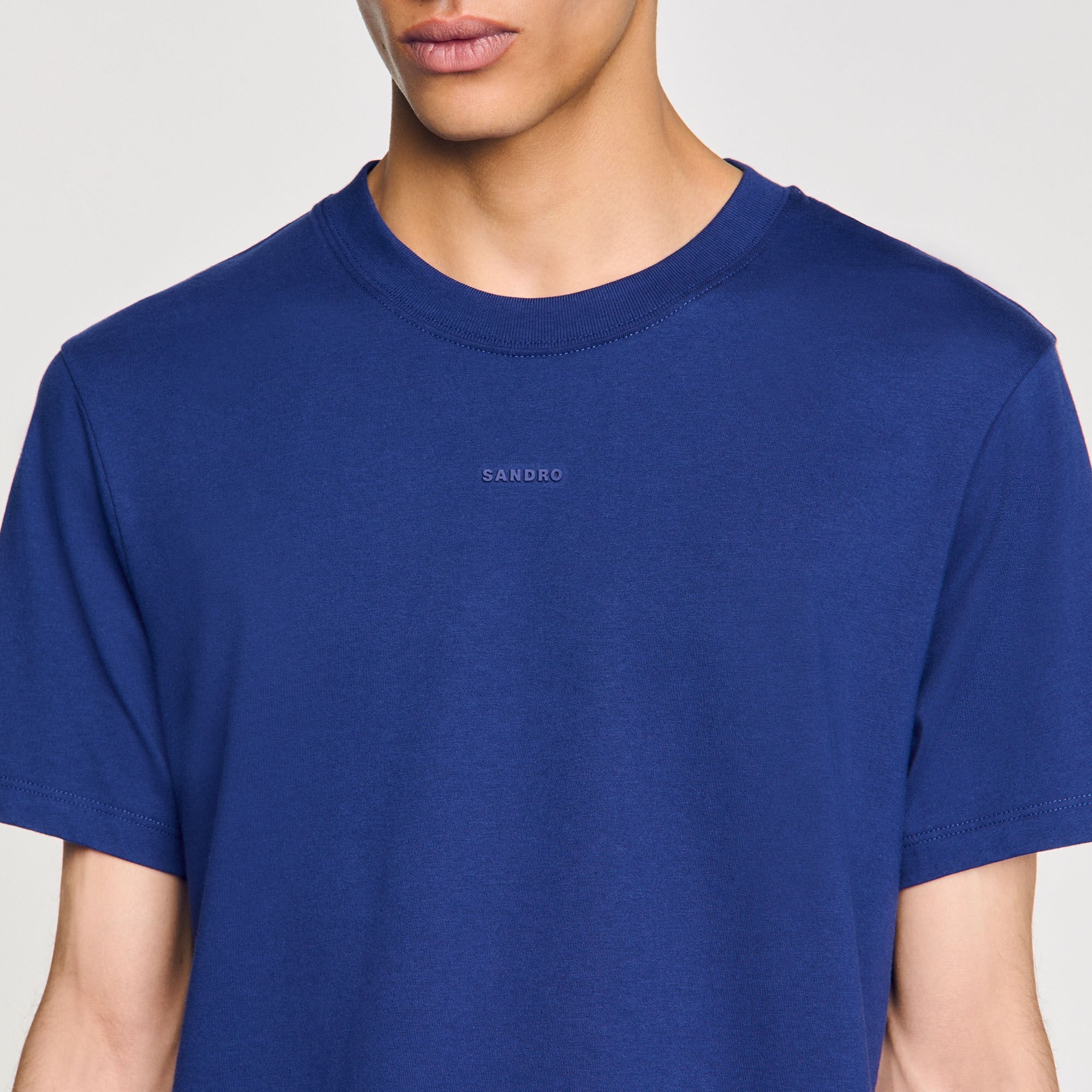COTTON T-SHIRT WITH LOGO - 3