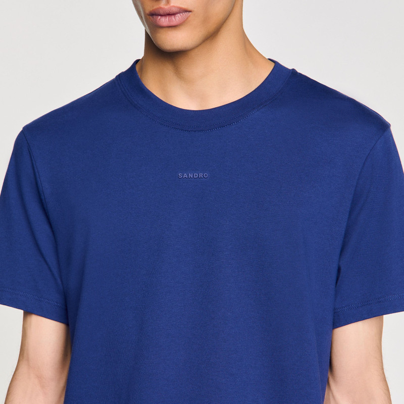 COTTON T-SHIRT WITH LOGO 3