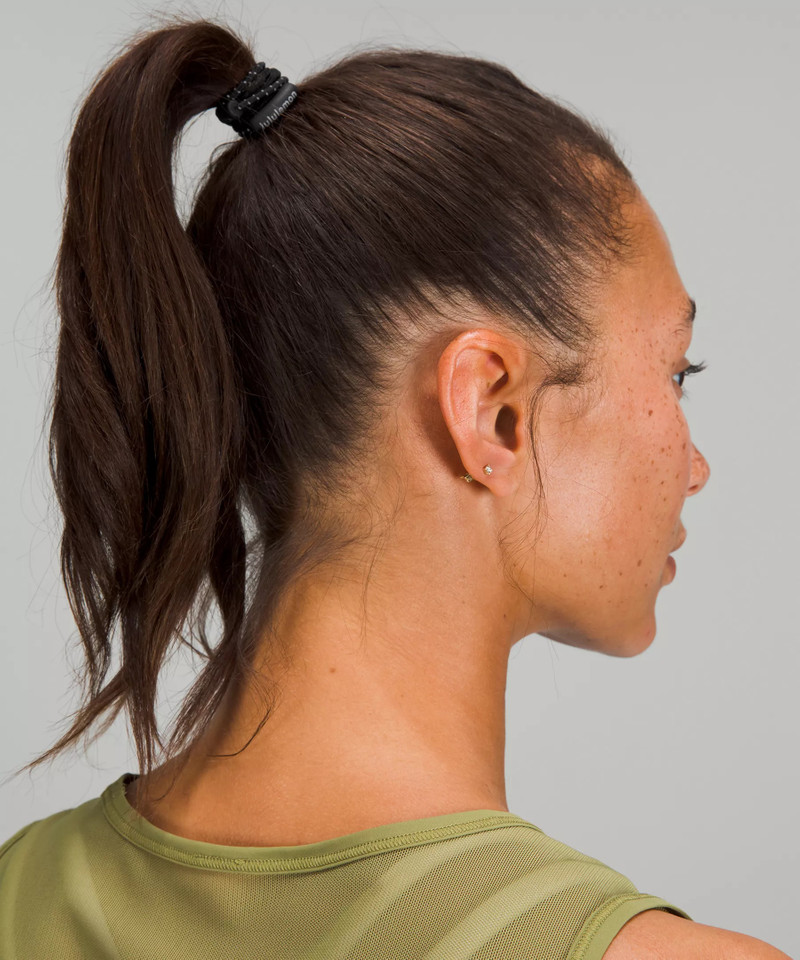 lululemon Silicone Hair Ties *3 Pack outlook