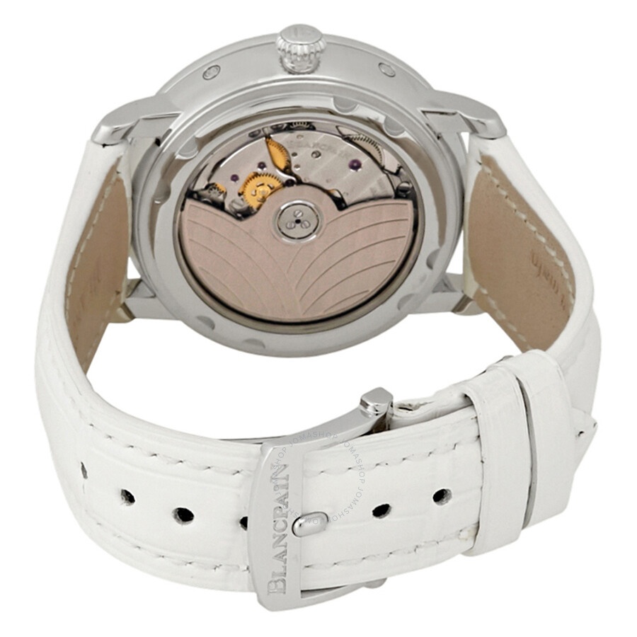 Blancpain Quantieme Complet Automatic Ladies Watch 3663A-4654-55B - 3