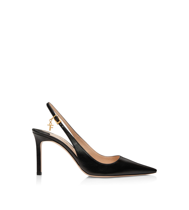 SHINY LEATHER ANGELINA SLINGBACK 1