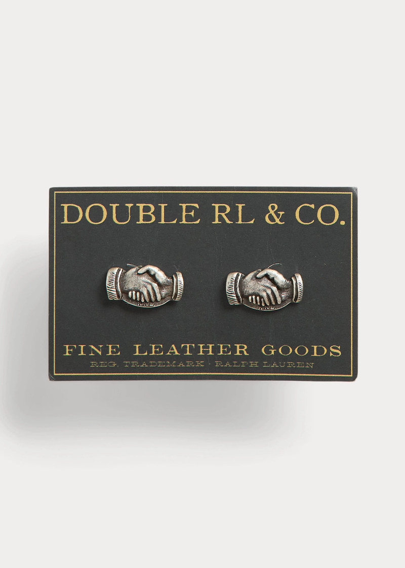 Handshake Cuff Links 3
